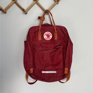Fjallraven Red Kanken Backpack
